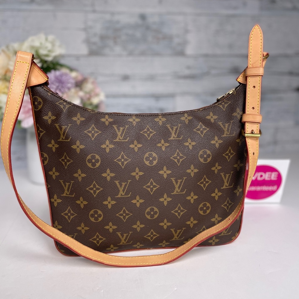LOUIS VUITTON Monogram Canvas Shoulder Bag VINTAGE - Picture 5 of 17